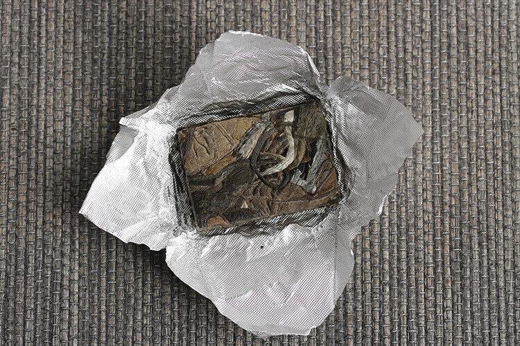 HelloYoung 500g Yunnan Pu'er Tea Old Tree White Tea Small Square Small Square Brick Bulk