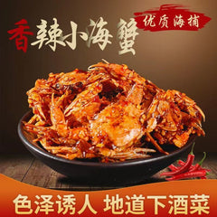 Spicy Baby Crab Sweet & Spicy Crispy Dried Baby Crab Instant Seafood Snacks