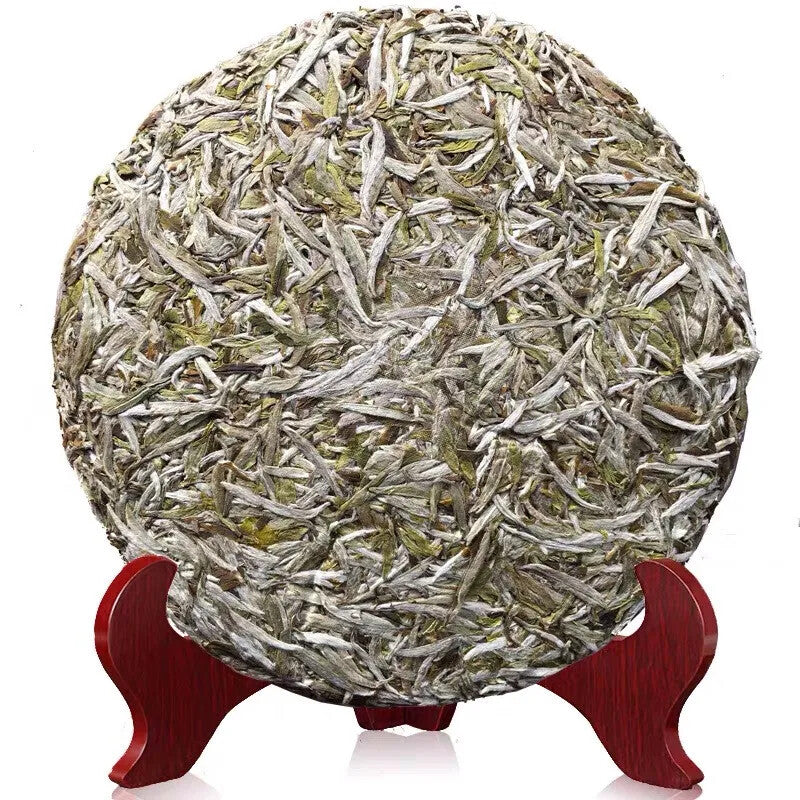 China's Unique White Tea Tea Cake Pekoe Silver Needle Fuding White Tea 300g