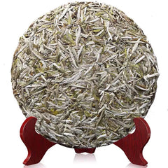 China's Unique White Tea Tea Cake Pekoe Silver Needle Fuding White Tea 300g
