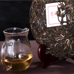 Natural Organic Health Puer Tea Pu-erh Tea Cake Yunnan Cha Tea Sheng Tea 357g