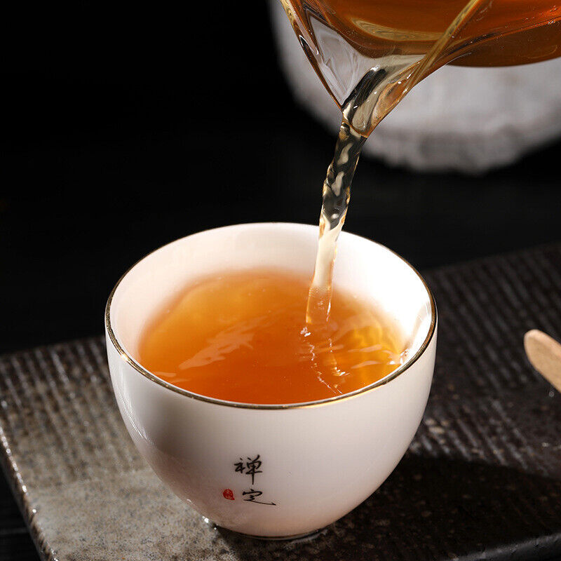 100g*5 Brown Mountain Tea Cake Qiao Mu Ancient Tree First Spring Tea Cake