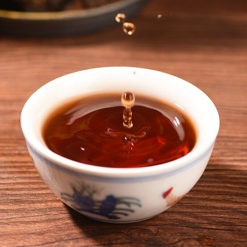 Yunnan Pu'er Tea Premium Old Tea Head Mature Tea Crushed Silver Mature Pu'er Tea