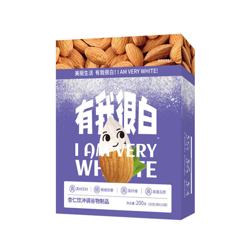 Almond Seven White Drink Dietary Fiber Breakfast Substitute Powder Almond Powder