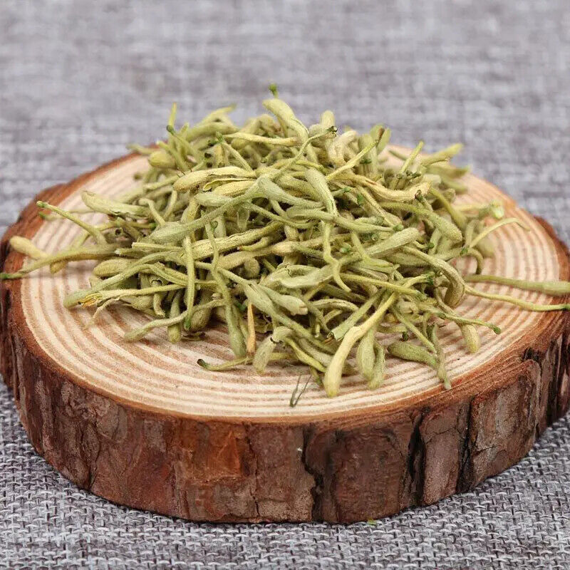 Chinese Natural Lonicera Japonica Dried Honeysuckle Flower Tea Dried Blossom
