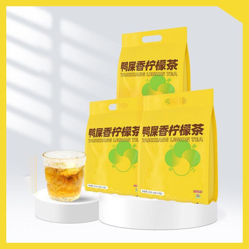 Hand-beaten Lemon Tea Health Benifits Lemon Tea Phoenix Dancong Tea Bag