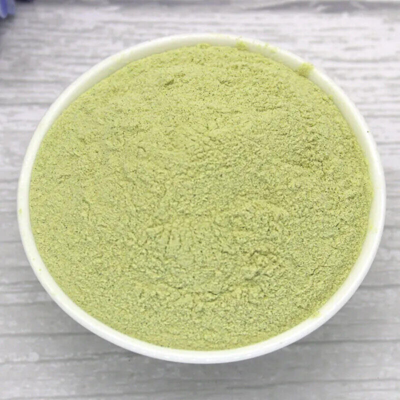 HELLOYOUNG Pure A Grade Green Cabbage Powder 500G - 100% Pure, Green, Tasty