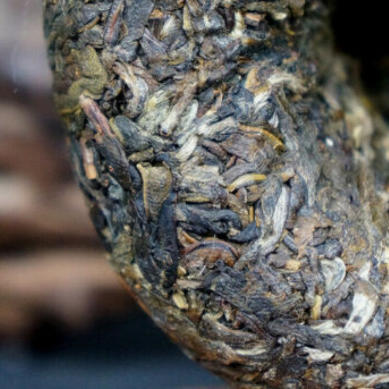 100g Yunnan Shangpin Jinsi Gold Ribbon Tuo Tea Top-grade Xiaguan Cha Pu'er Tea