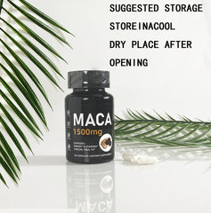 100% Natural Maca Capsules 60 Capsules Vegetarian Capsules