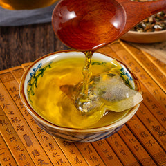 Hericium Clove Tea Warming Herbal Drink Lotus Seed Healthy Tea