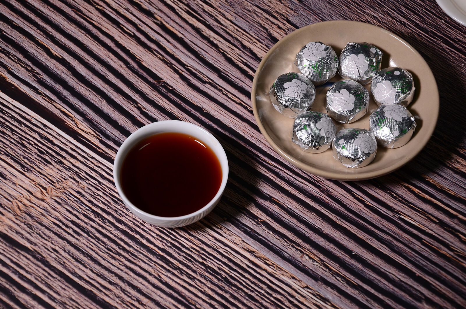 HelloYoung Yunnan Small Tuo Tea Jasmine Mini Small Tuo Tea Puerh  Ripe Tea 500g