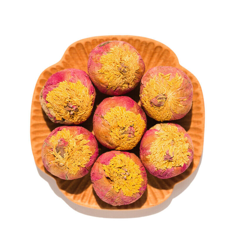 10 Pcs Handmade Health Tea Blooming Tea Mix Dried Flower Tea Ball