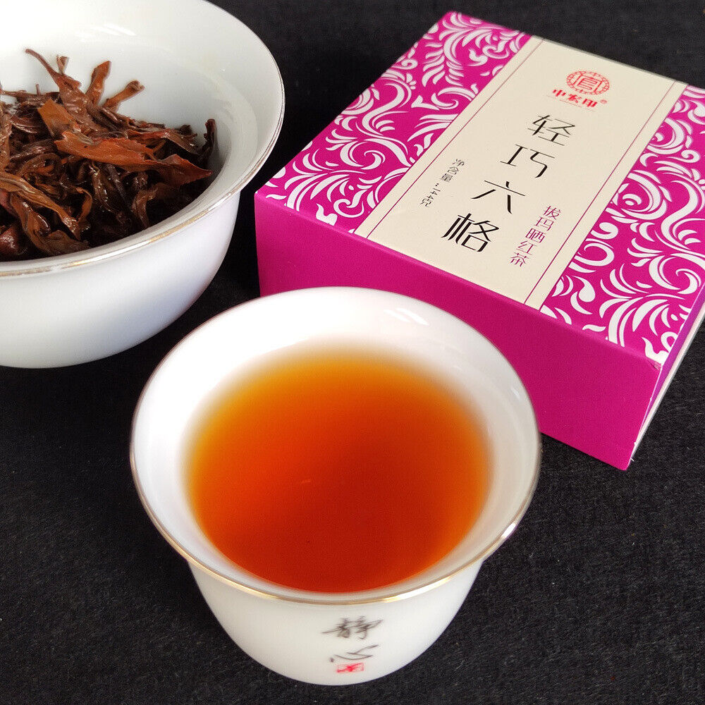 Thé cru puerh thé mûr thé en boîte à six cadres thé blanc thé noir soleil