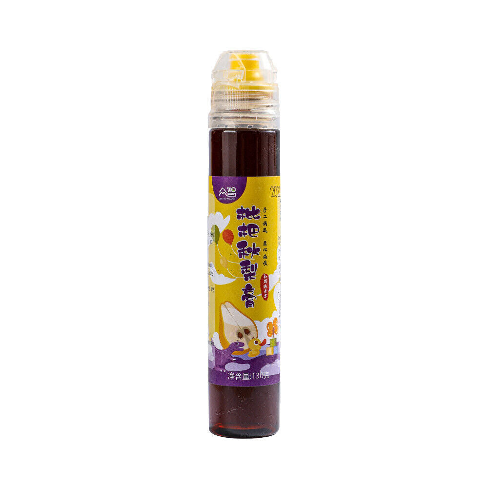 Loquat Autumn Pear Paste 130g Refreshing and Soothing Relieve Throat Discomfort