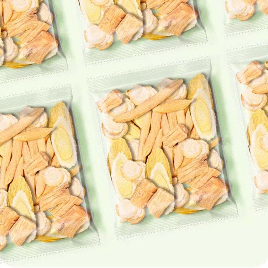 Natural Yuanqi Four Treasures Tea Combination Tea Bag Stay up Late Health Tea