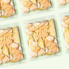 Natural Yuanqi Four Treasures Tea Combination Tea Bag Stay up Late Health Tea