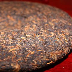 357g Top-Grade Pu'er Reife Tee Palast Goldene Knospe Tee Big Leaf Schwarzer Tee