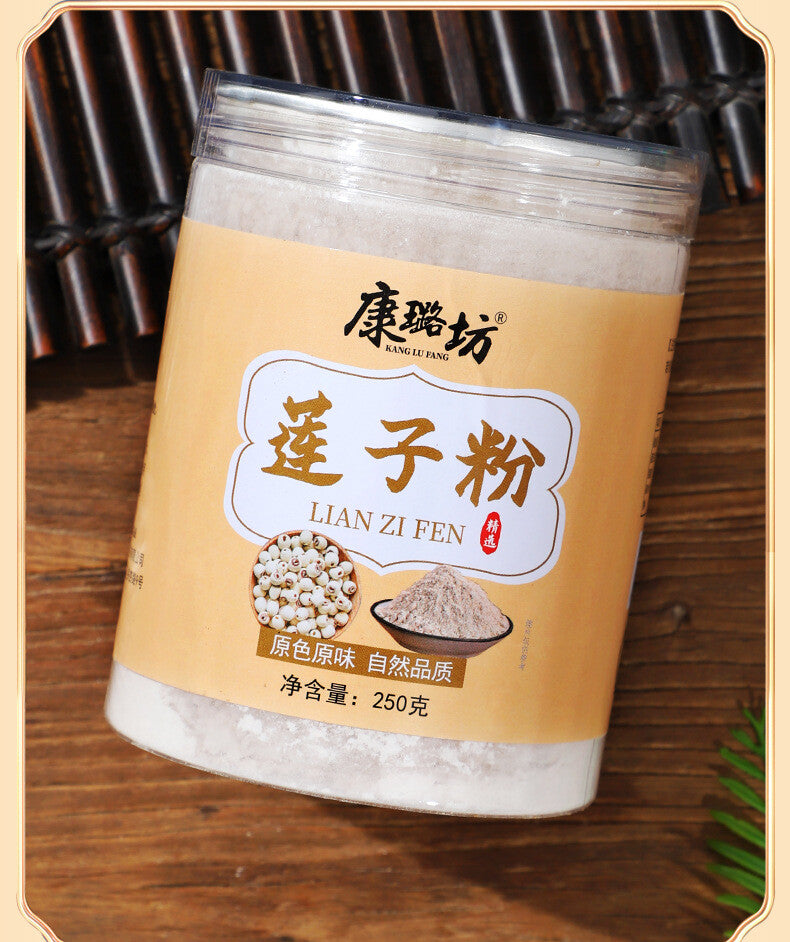 High Quality Lotus Seed Powder Chinese Herbal Tea Natural Lotus Seed Powder 250g