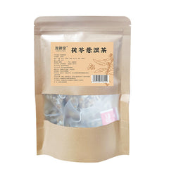 Poria Coix Seed Tea Popular Tea for Dampness Relief Bulk
