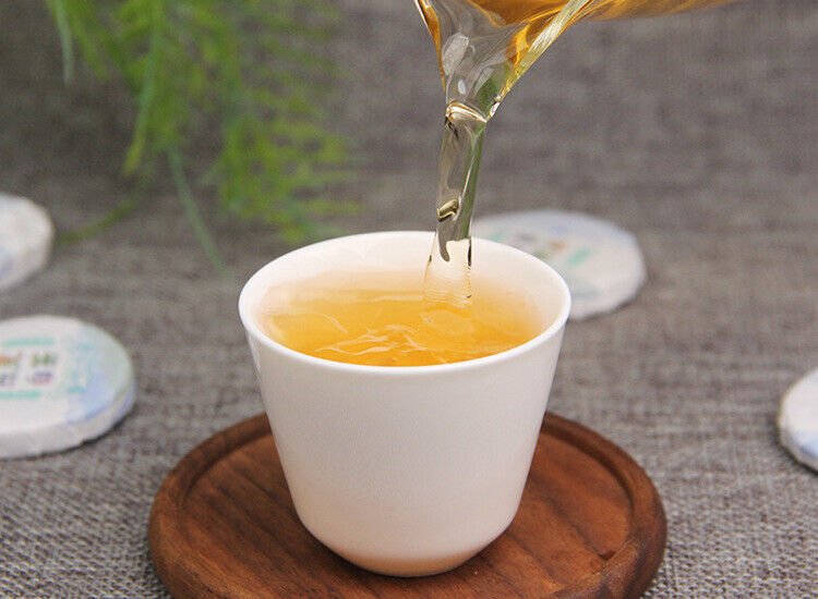 Yunnan Aged White Tea Small Tea Cakes Tangerine Peel White Tea Pressed Tea