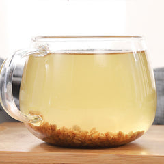 Buckwheat Tea Black and Yellow Herbal Tea 260g Tin Packaging