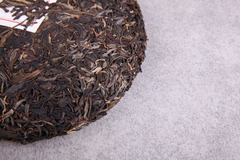 Pu'er Pu'er Rhyme Raw Tea Cake Seven Seed Cake Pu'er 300g