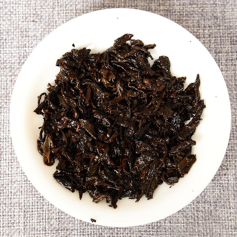 100g Bailing Golden Bud Cooked Tea Cake Yunnan Pu-Erh Tea Cooked Tea Cake