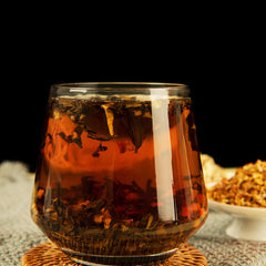 Ginger Black Tea Herbal Tea for Women's Health Floral Aroma Loose Leaf
