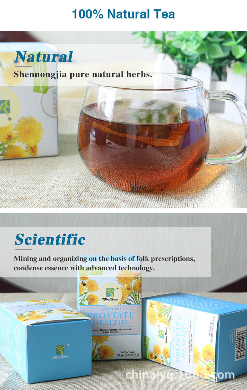 2.5g*20 bags Health Tea Prostate Health Tea Men's Tea Hormone Balance