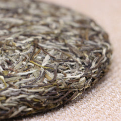 HelloYoung 300g Chinese Slimming Tea White Tea Cake Pekoe Silver Needle Old White Tea