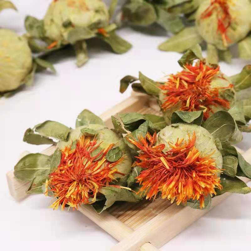 Western Saffron Adult Grass Saffron Orange Pineapple Wild Saffron