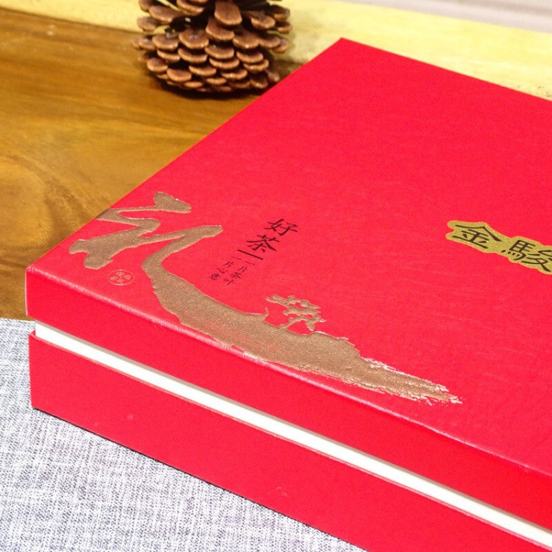 Jinjunmei gift box tea Wuyishan black tea Jinjunmei new tea
