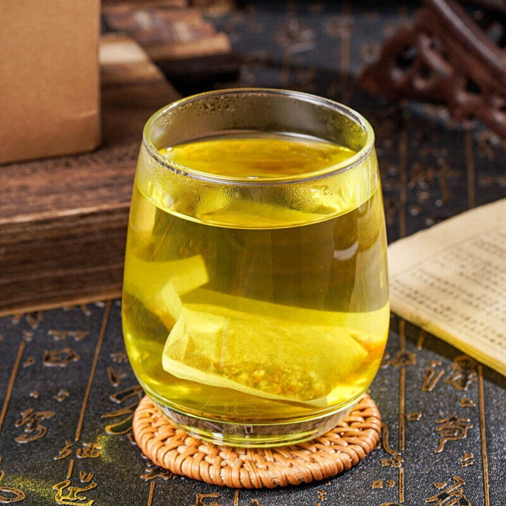 Cassia Lotus Leaf Corn Silk Herbal Tea 30 Bags Three Tonic Blend