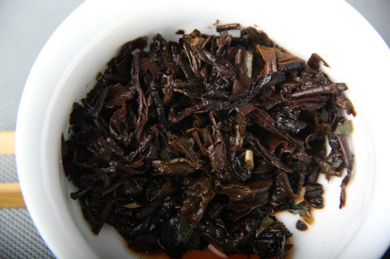 Compressed Puerh Tea 160G Mix Different Flavor Puer Raw Tea Ripe Tea Gift Tea