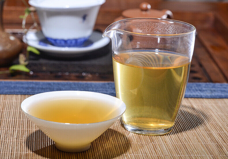 Banzhang Ancient Tree Pu'er Raw Tea Cake 357g Organic Pu'er Tea Raw Tea Cake Tea