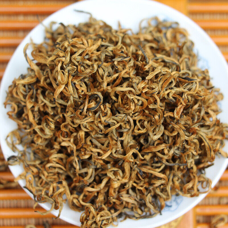 HelloYoung Dianhong Tea Red Early Spring Honey Fragrance Chinese Kung Fu Cha Fengqing 100g
