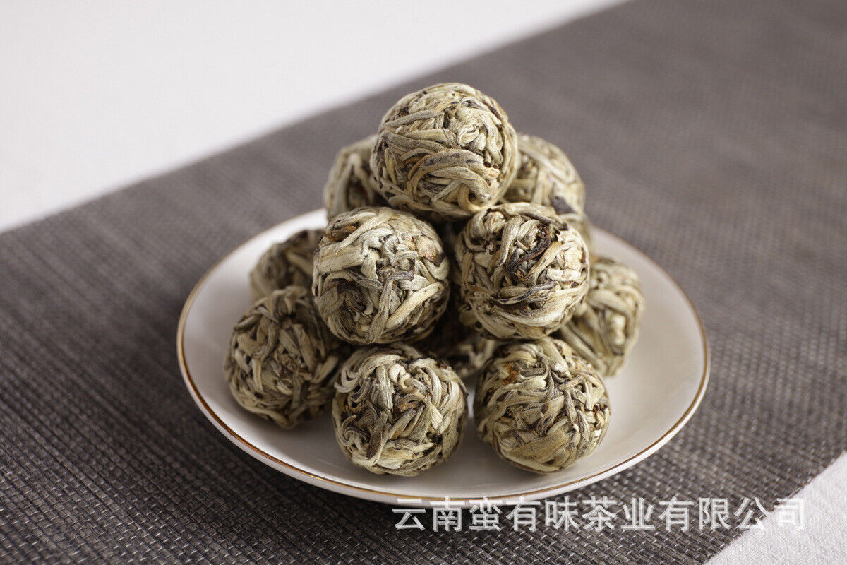 HelloYoung 500g Yunnan Pu'er Tea Baihao Yinzhen Dragon Pearl Moonlight White Single Bud