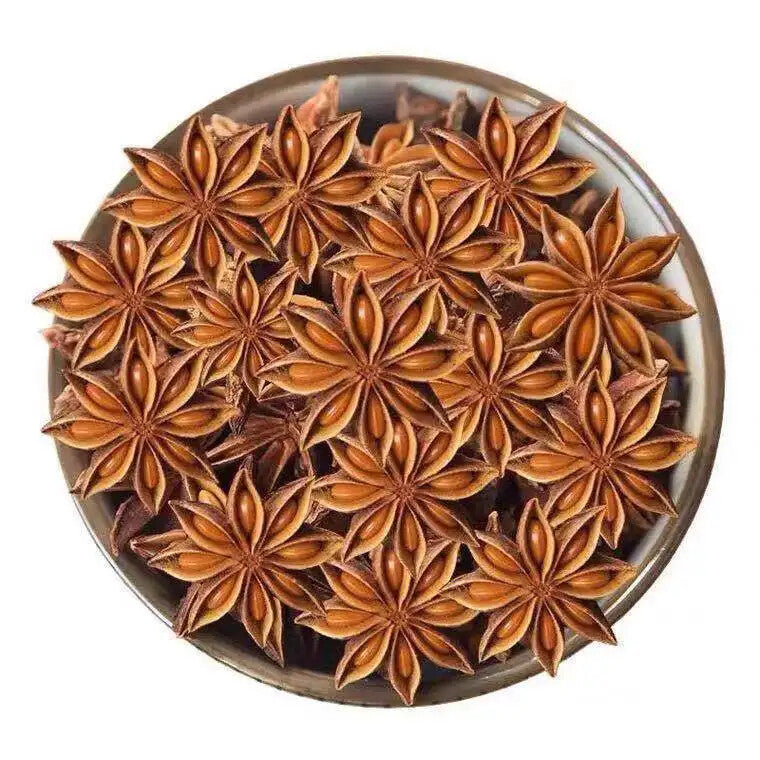 Bulk Star Anise Spice Edible Sulfur Free Stew Braised Seasoning 250g