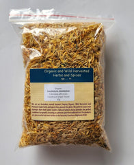 CALENDULA MARIGOLD PETALS ORGANIC HERBAL TEA 100g Officinalis dried herb