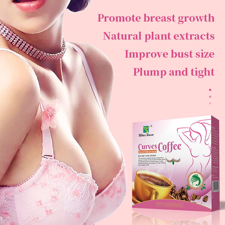 Breast Enlargement Coffee Herbal Big Herbal Big Breast Coffee 12g*16Sachets