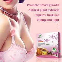 Breast Enlargement Coffee Herbal Big Herbal Big Breast Coffee 12g*16Sachets