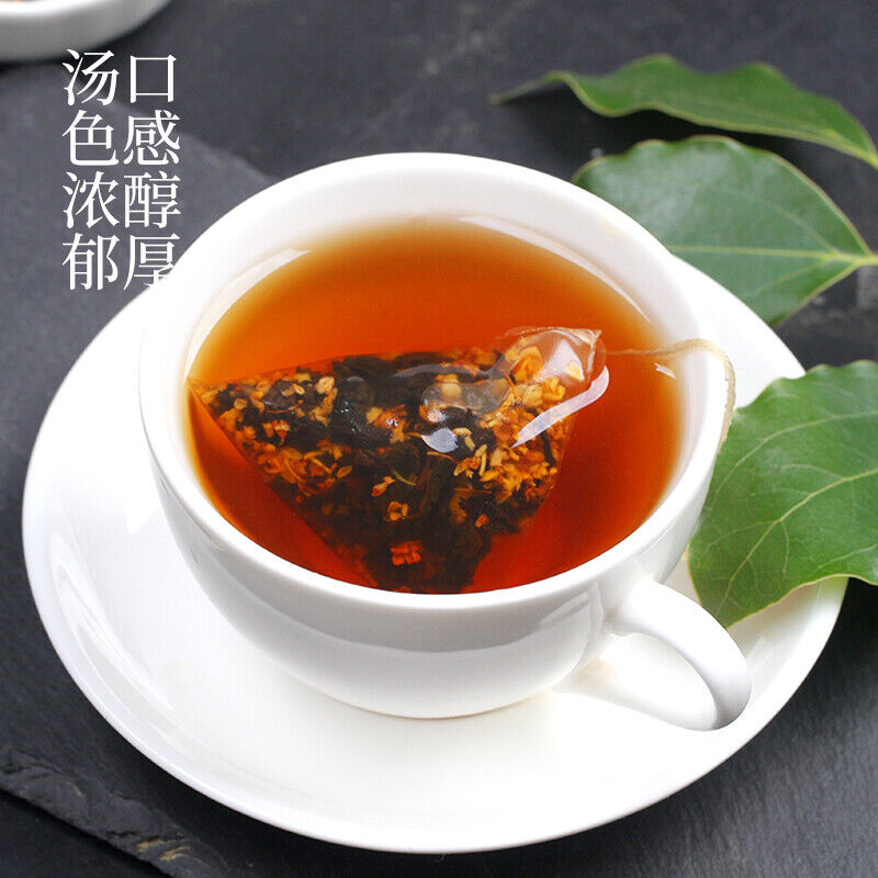 Osmanthus Oolong Tea Combination Flower Tea Bag Cold Brew Tea Strong Fragrance