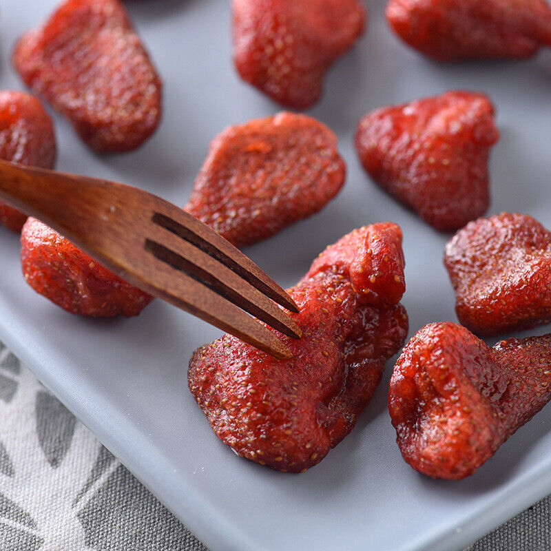Dried Strawberries 500g Preserved Fruits Dried Fruits Healthy Snacks
