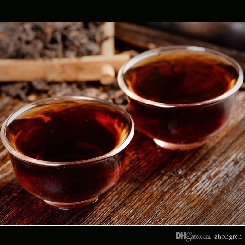200g Ancient Ancient Sweet Dark Red Pu'er Tea, Mature Pu'er Tea Pu'er Tea