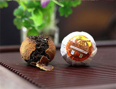 HelloYoung250g Yunnan Puerh Tea Orange Pu'er Tea Puer Cooked Tea Tangerine Peel Packaging