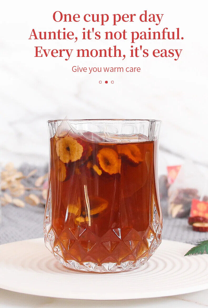 Black Sugar Red Date Ginger Silk Tea Herbal Tea 300g