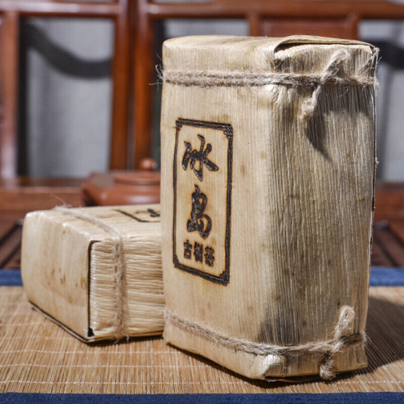 500g Pu'er tea cooked tea brick tea Icelandic ancient tree cooked tea brick