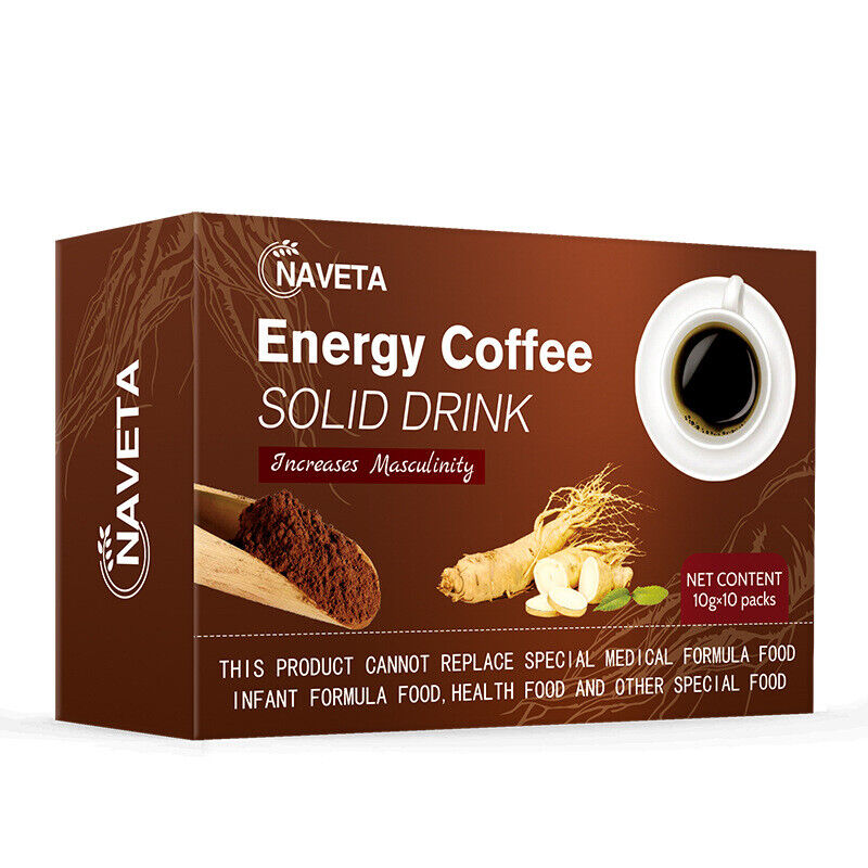 Men's Energy Coffee Men's Tea Fitness Refresher Coffee 100g