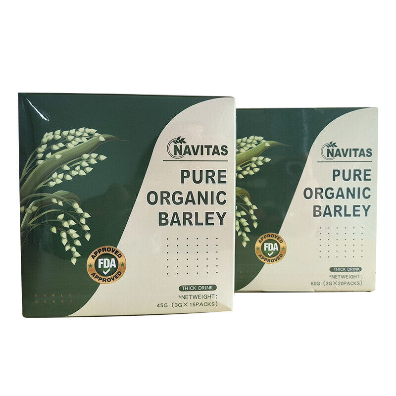 Wheatgrass Powder, Barley Green Juice Powder Pure Organic Barley Grass Powder