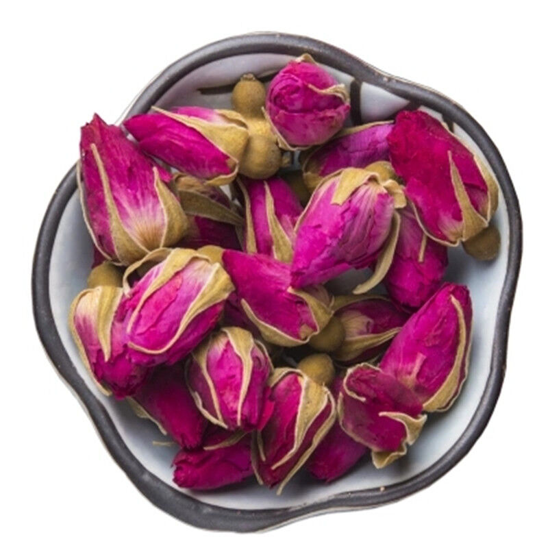 50g Flower Tea Herbal Tea Rose Bud Tea Fragrant Dried Rose China Health Care Tea